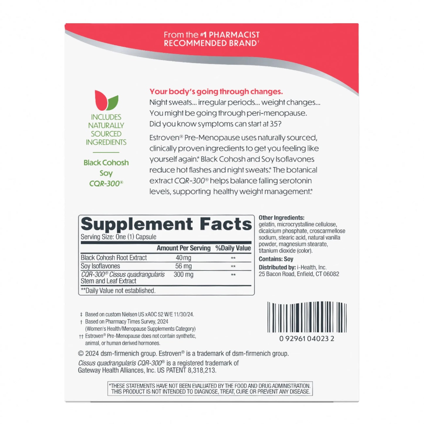 Estroven® Menopause Relief Pre-Menopause