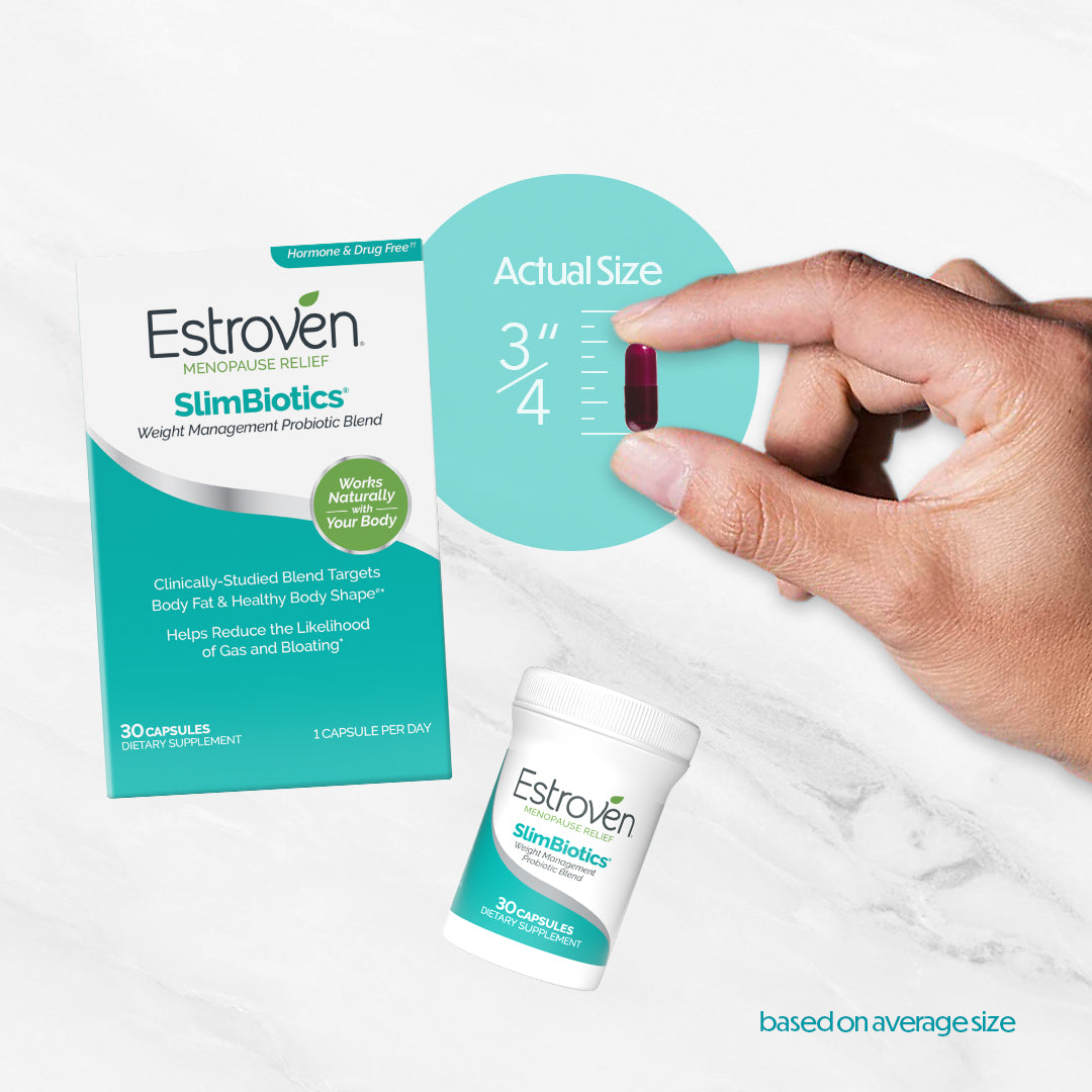 Estroven® Menopause Relief SlimBiotics® Weight Management