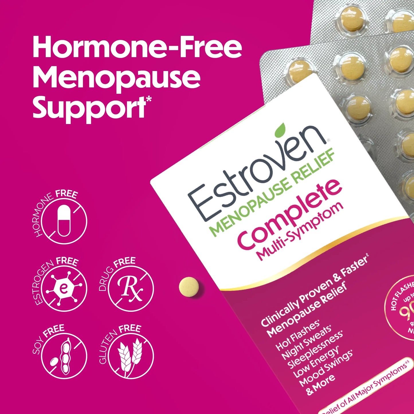 Estroven® Complete Multi-Symptom Menopause Relief