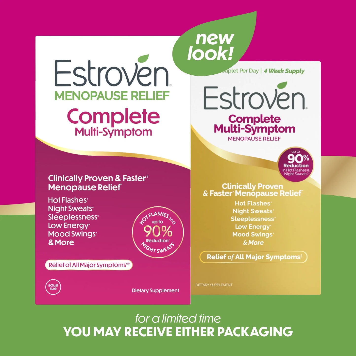 Estroven® Complete Multi-Symptom Menopause Relief