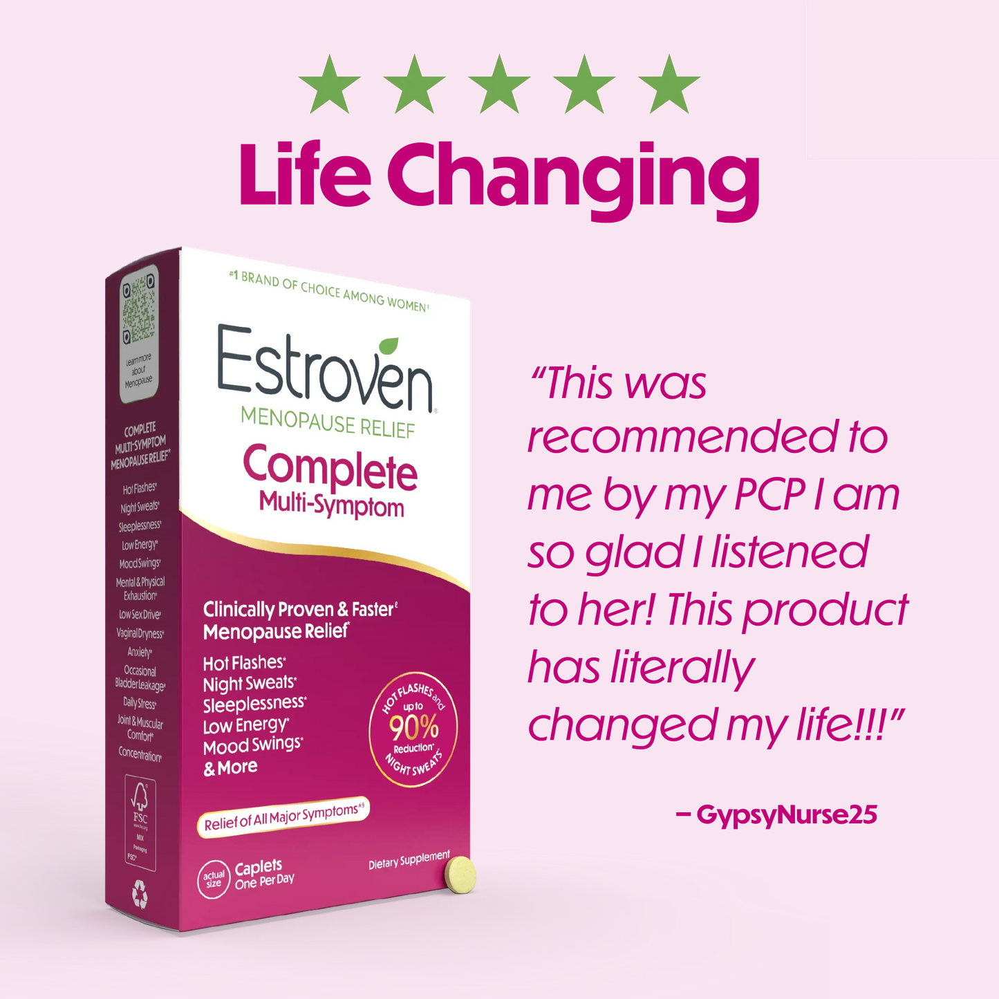 Estroven® Complete Multi-Symptom Menopause Relief