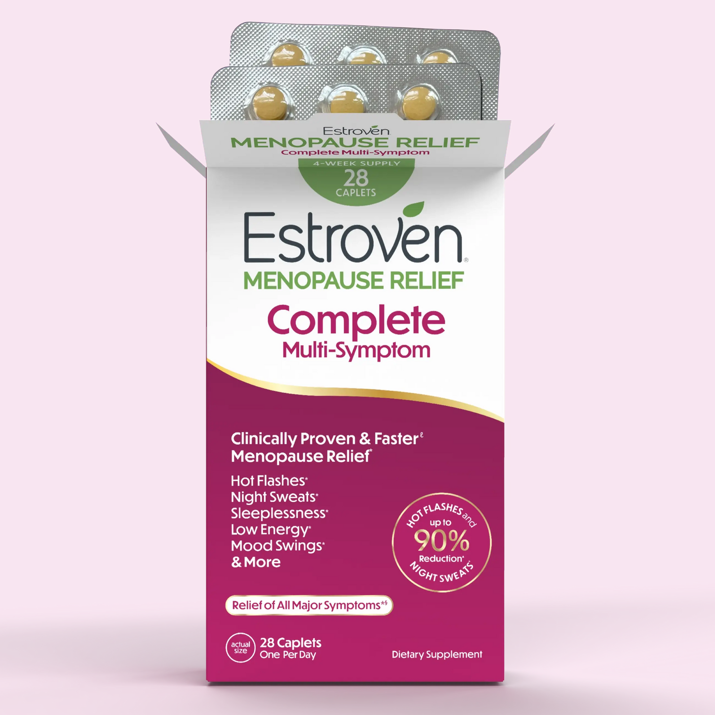 Estroven® Complete Multi-Symptom Menopause Relief
