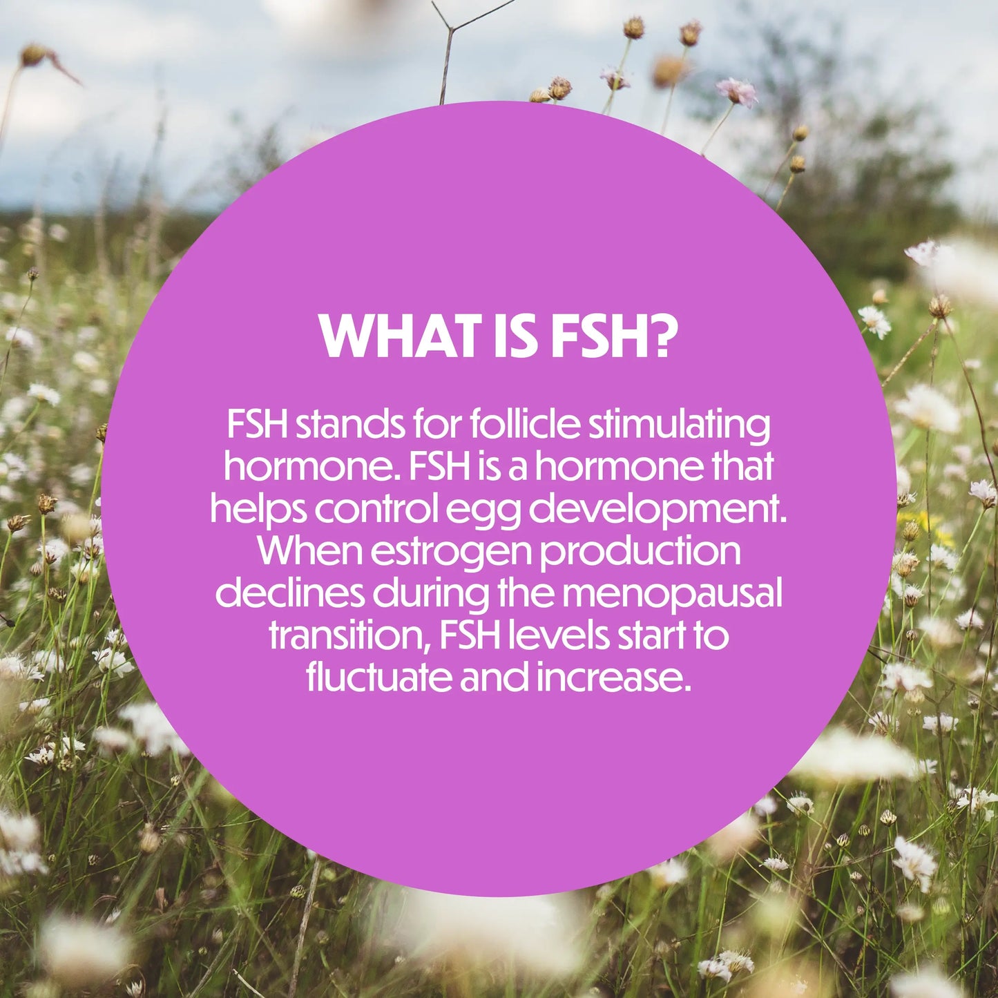 Estroven™ Menopause Stage Indicator Test