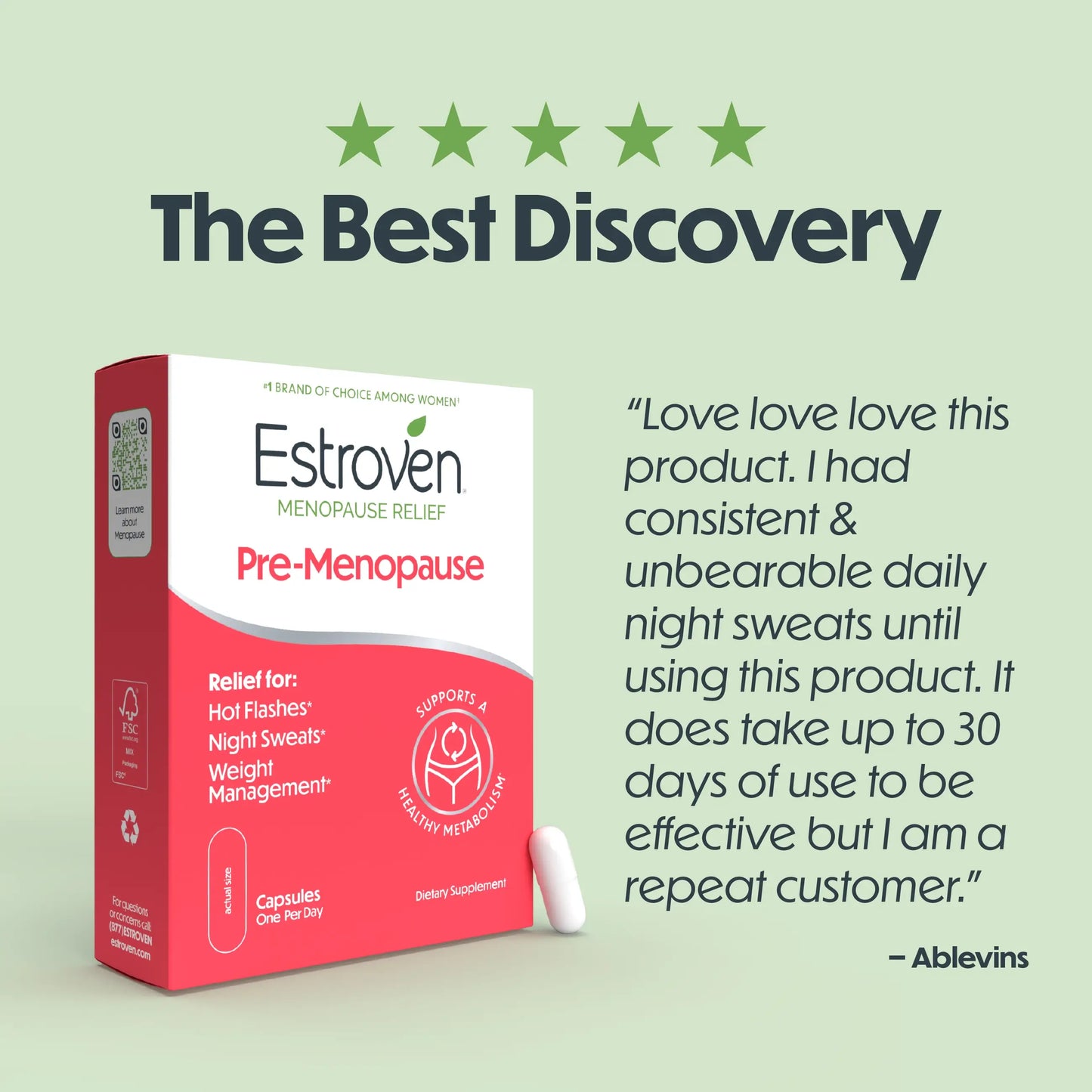 Estroven® Menopause Relief Pre-Menopause